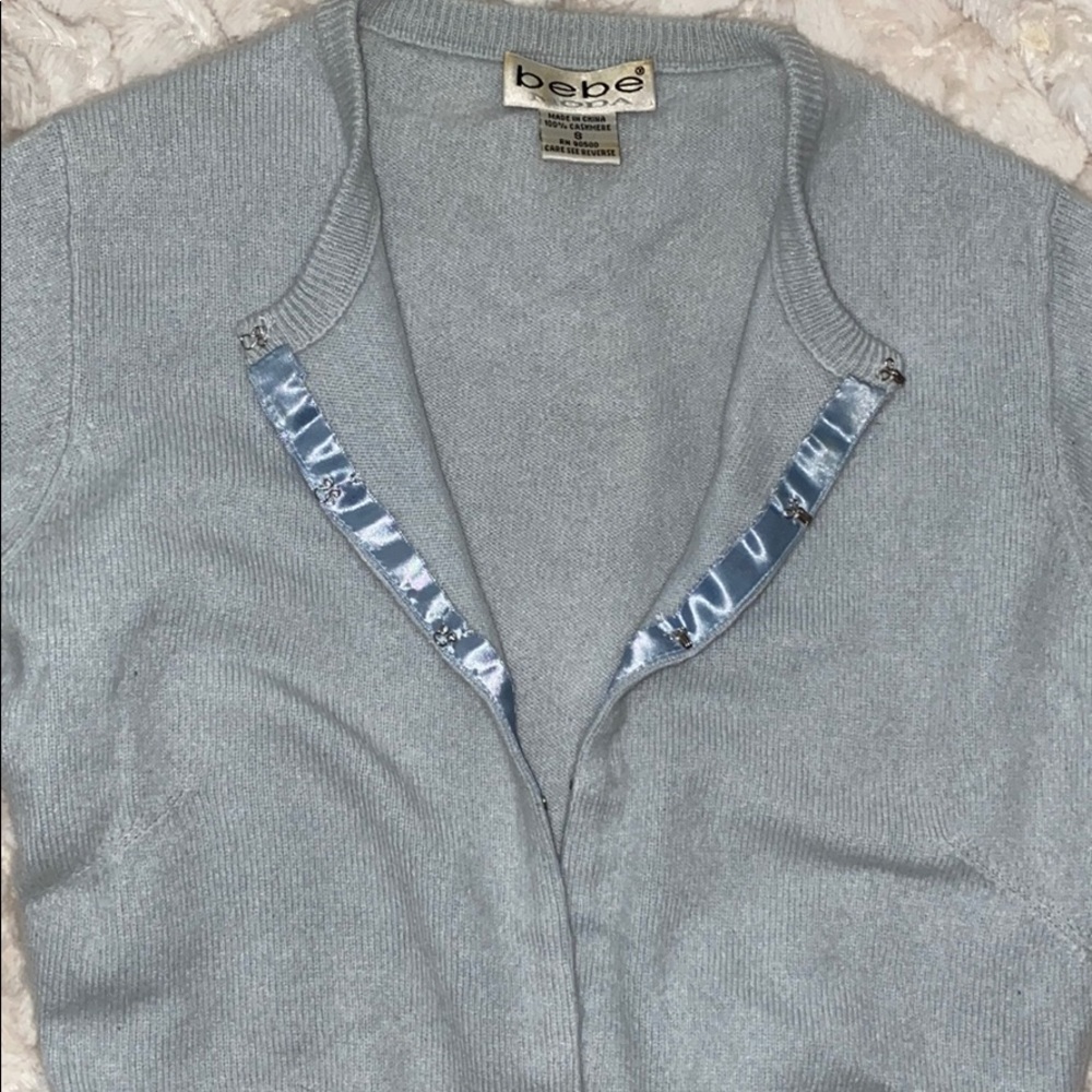Bebe cashmere sweater